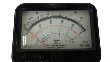 Simpson 260 Series 7M Multimeter - Professional Testing Tool