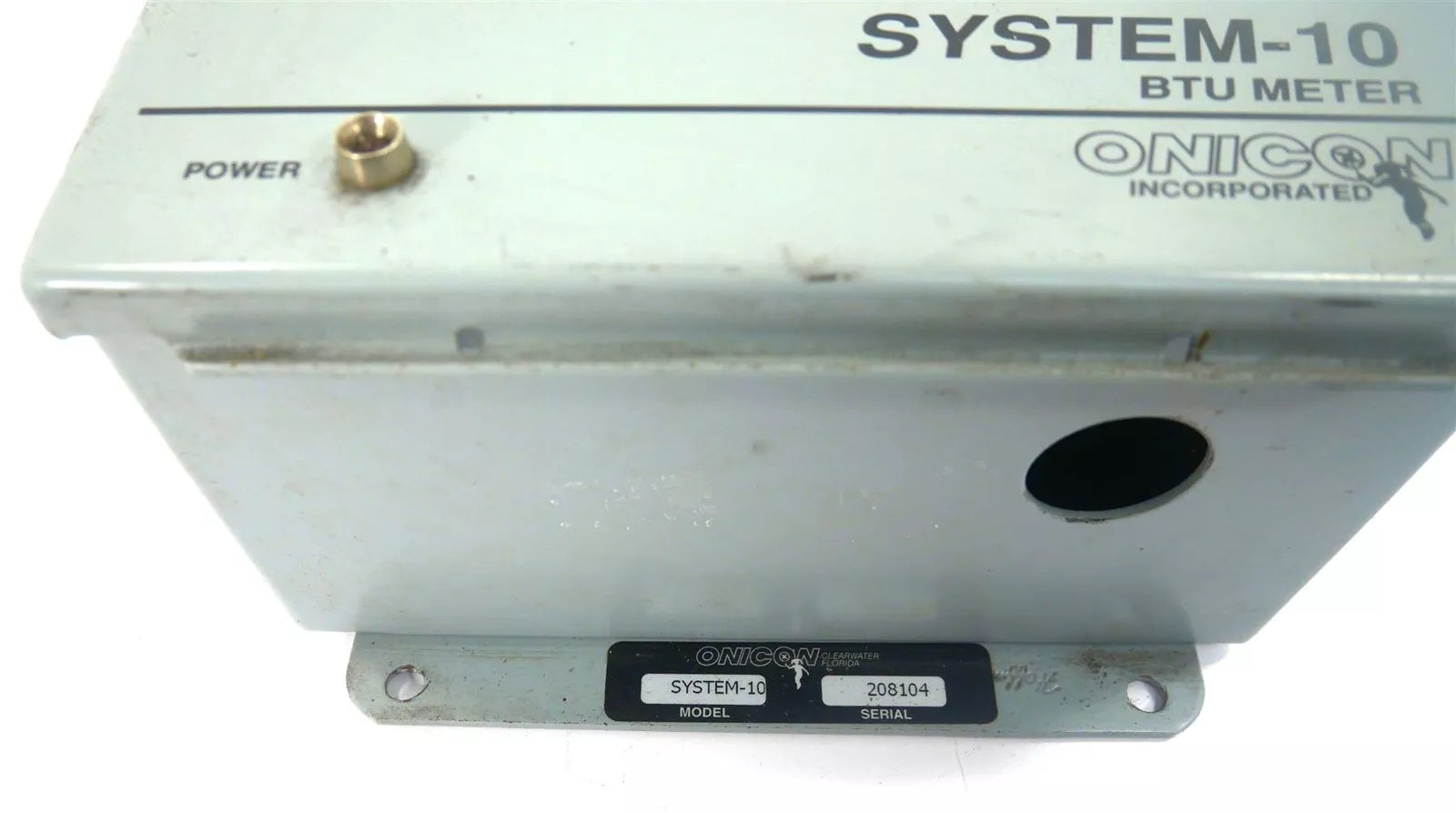 BTU Meter - Onicon System 10 Energy Monitoring Solution