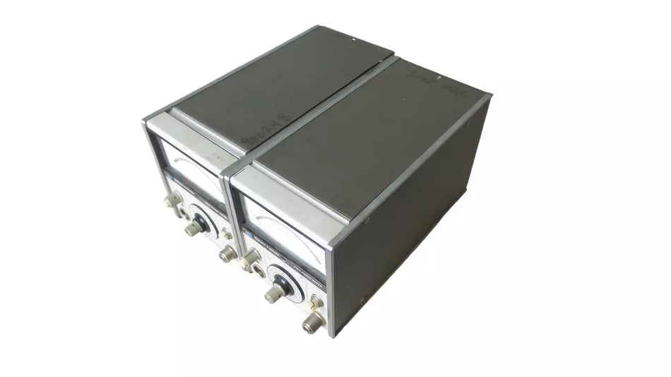 Lot of 2 HP 435A Power Meter