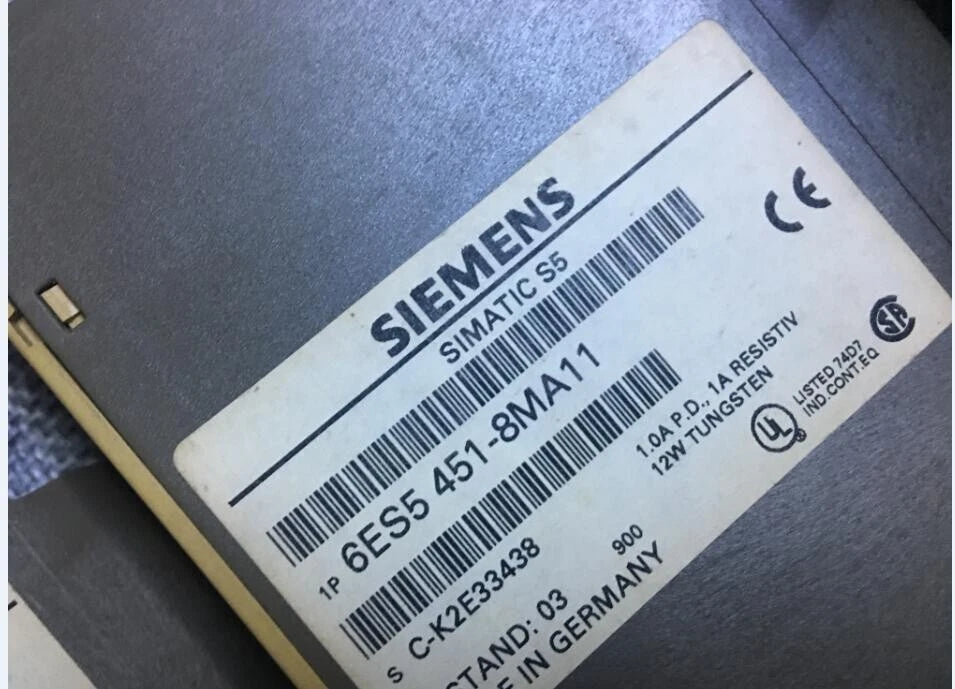 Siemens 6ES5 451-8MA11 6ES5451-8MA11 PLC Module