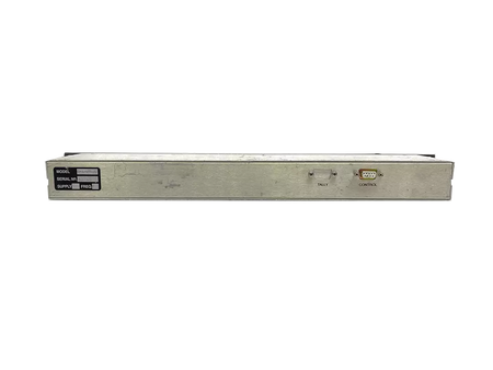 Newbury Systems ECO CUSTOM 4 Emergency MTX Control Panel