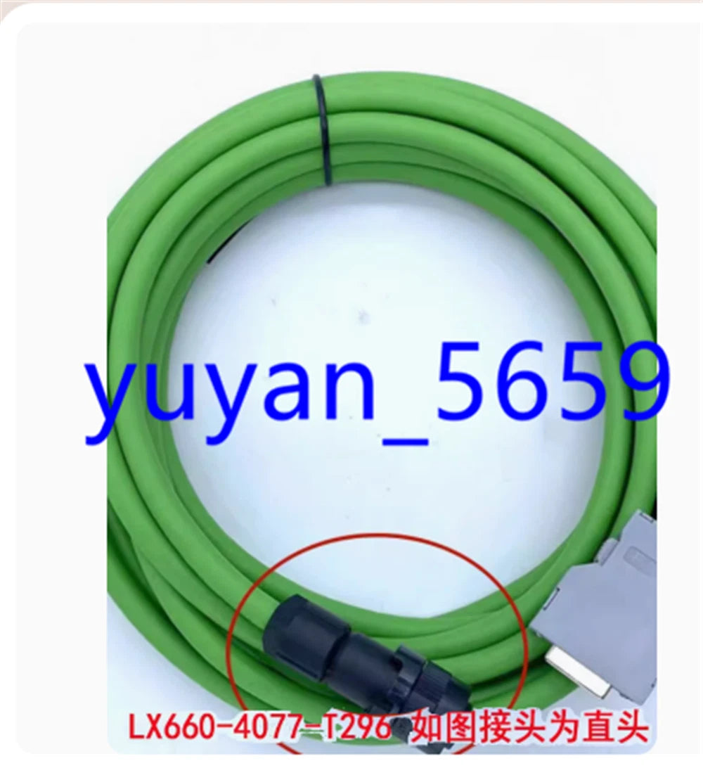 1PC NEW FOR Servo Encoder Cable LX660-4077-T296 10M #1685 LY