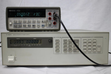 Agilent 6629A 50V 2A 4ch Precision res1mV Power Supply