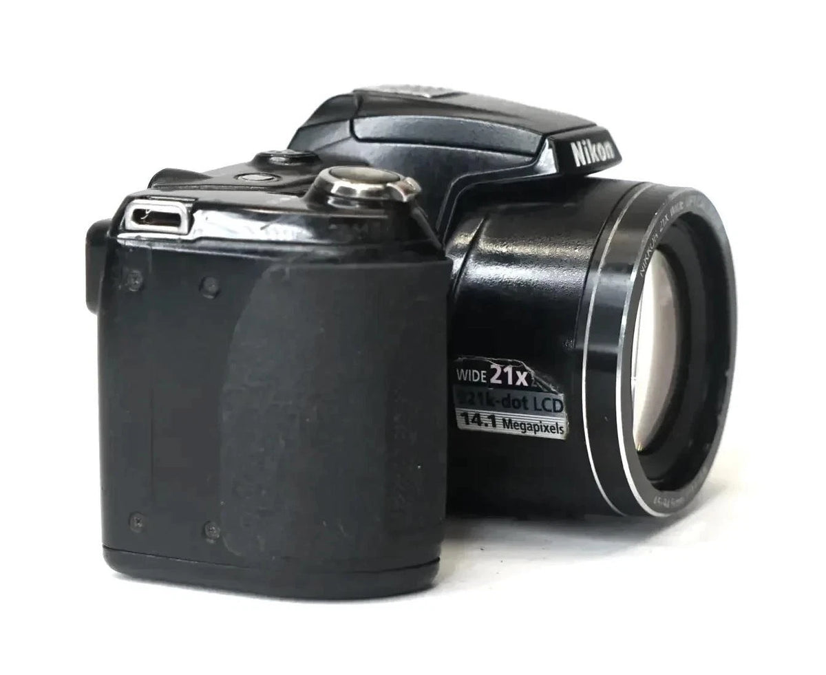 Nikon COOLPIX L120 14.1MP 21x Zoom Digital Camera - Free Shipping