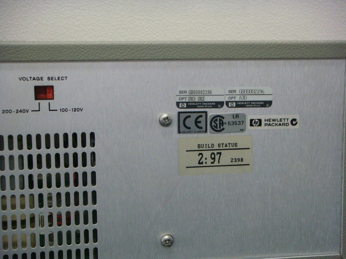 HP 37717B UH3/UKK/A3D PDH Test Set