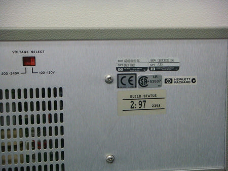 HP 37717B UH3/UKK/A3D PDH Test Set