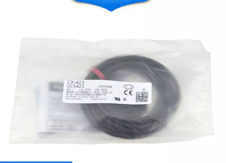 Panasonic Photoelectric Sensor CX-423 - New 1PC Sensor for Industrial Automation