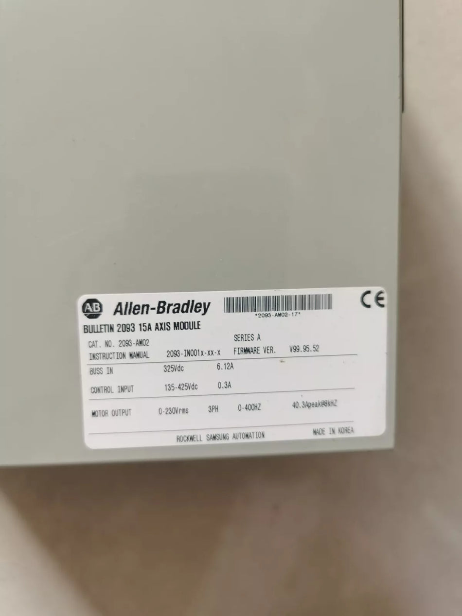 1PC For Allen Bradley 2093-AM02 used 2093AM02 C-18-3-002