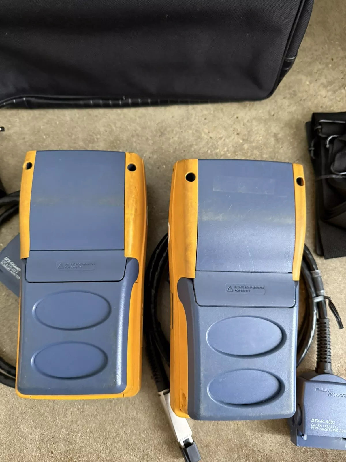 FLUKE Networks DTX-1800 DTX Cable Analyzer Kit (Tested)