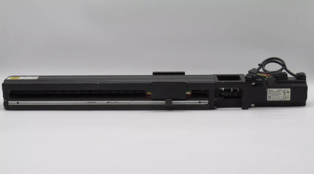 Single Axis Linear Actuator with Delta AC Servo Motor for CNC & Robotic Arm