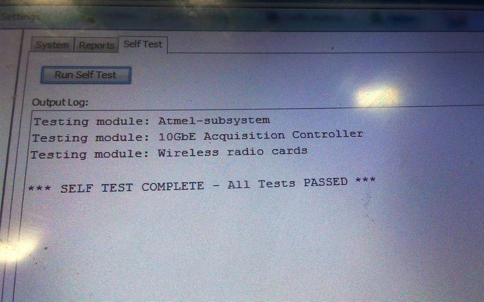 Fluke Networks Optiview XG Network Analyzer Tablet
