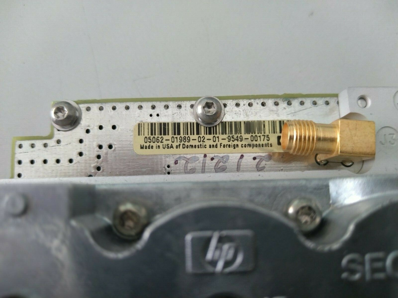 HP Agilent 5086-7812 A13 Second Converter Assembly for 856x series 
