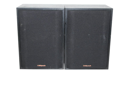 Vintage Klipsch KG.5 Speakers Black Bookshelf - Pair - Free Shipping