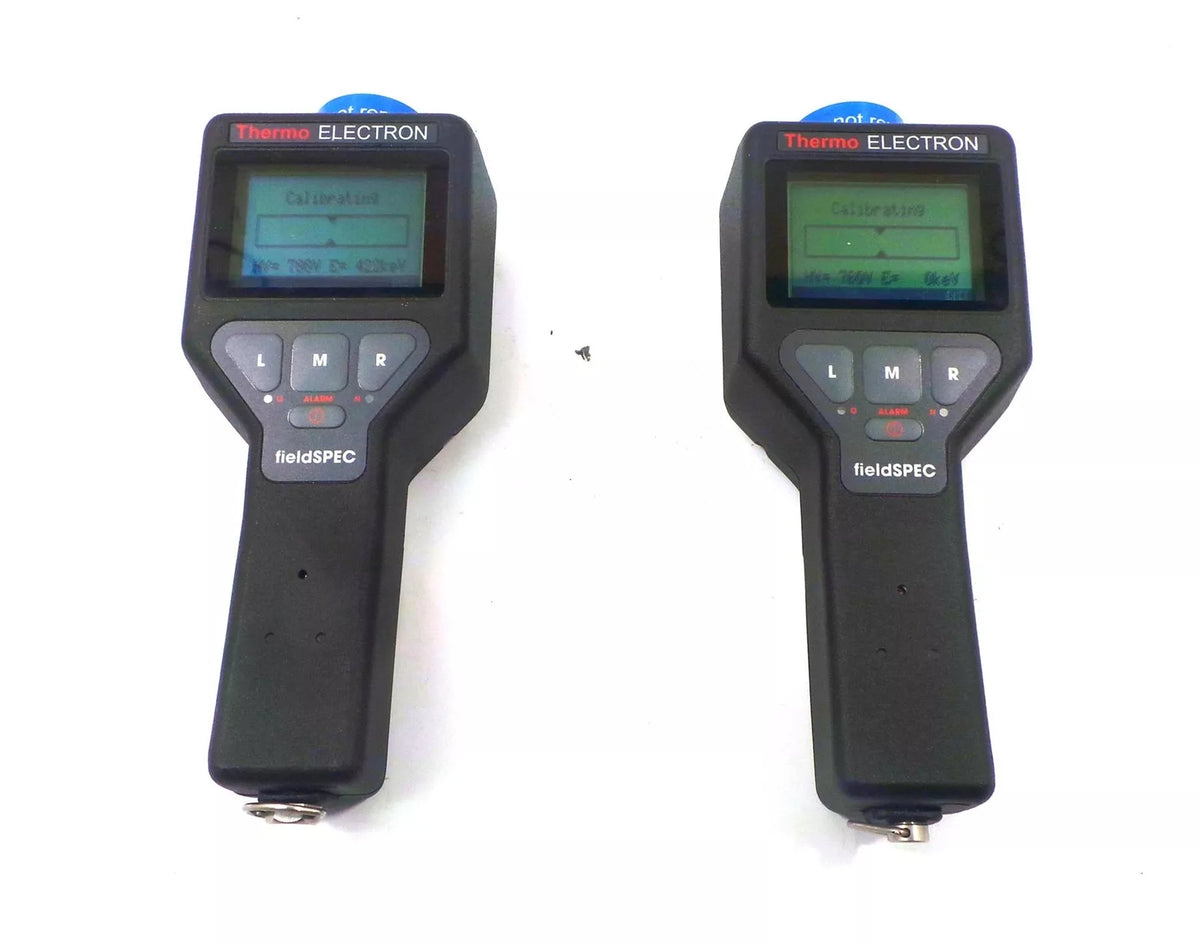 Two Thermo Electron Target FieldSPEC-N He-3 Radiation Detector