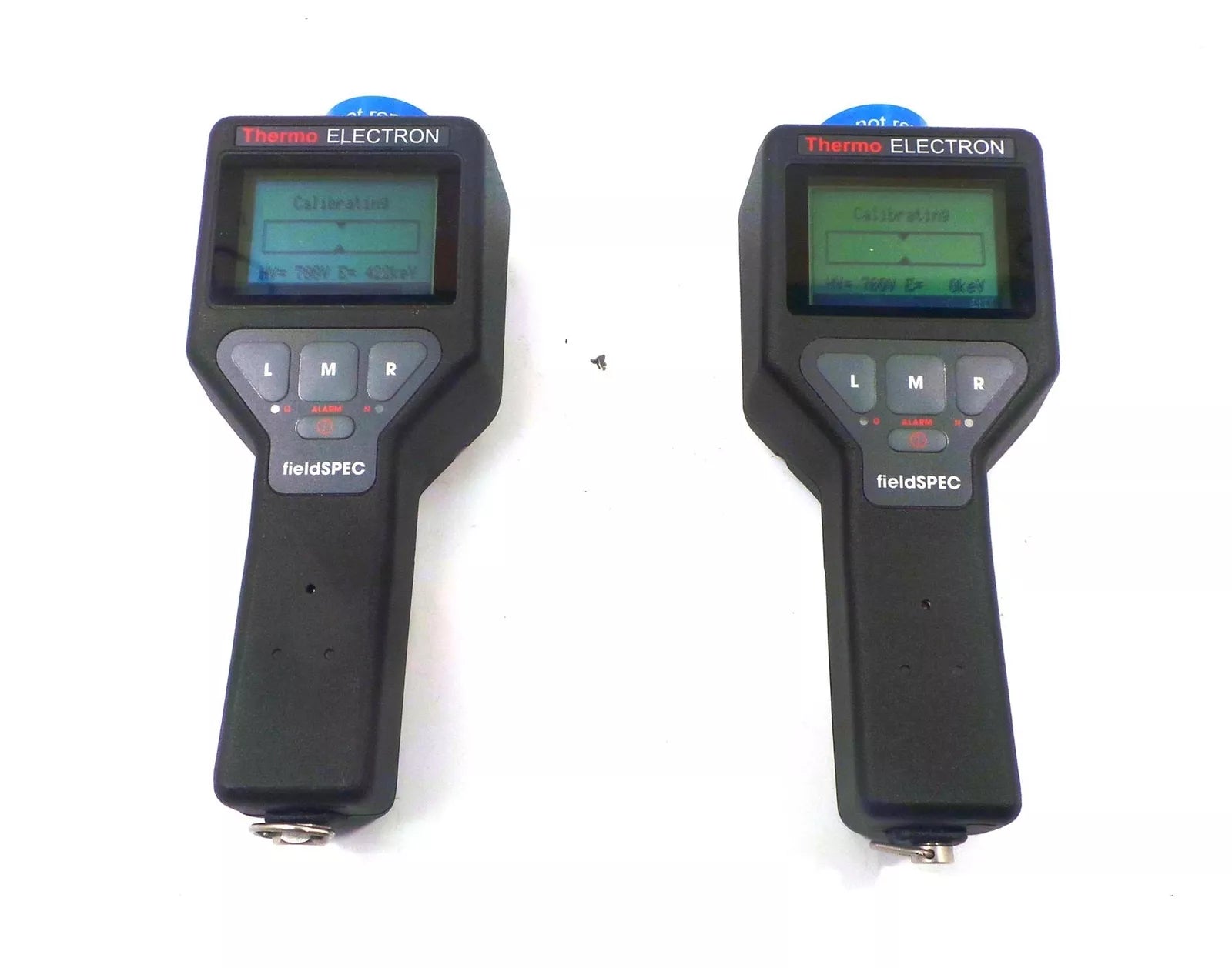 Two Thermo Electron Target FieldSPEC-N He-3 Radiation Detector