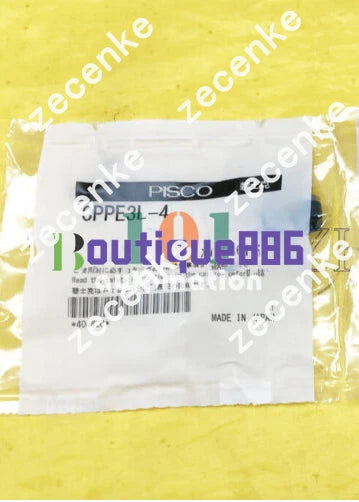 10 Pcs New for PISCO Quick Connector CPPE3L-4