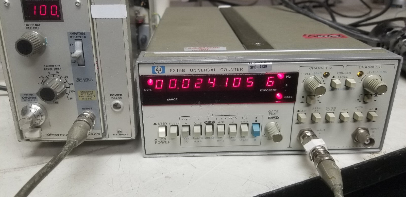 HP5315B Universal Counter