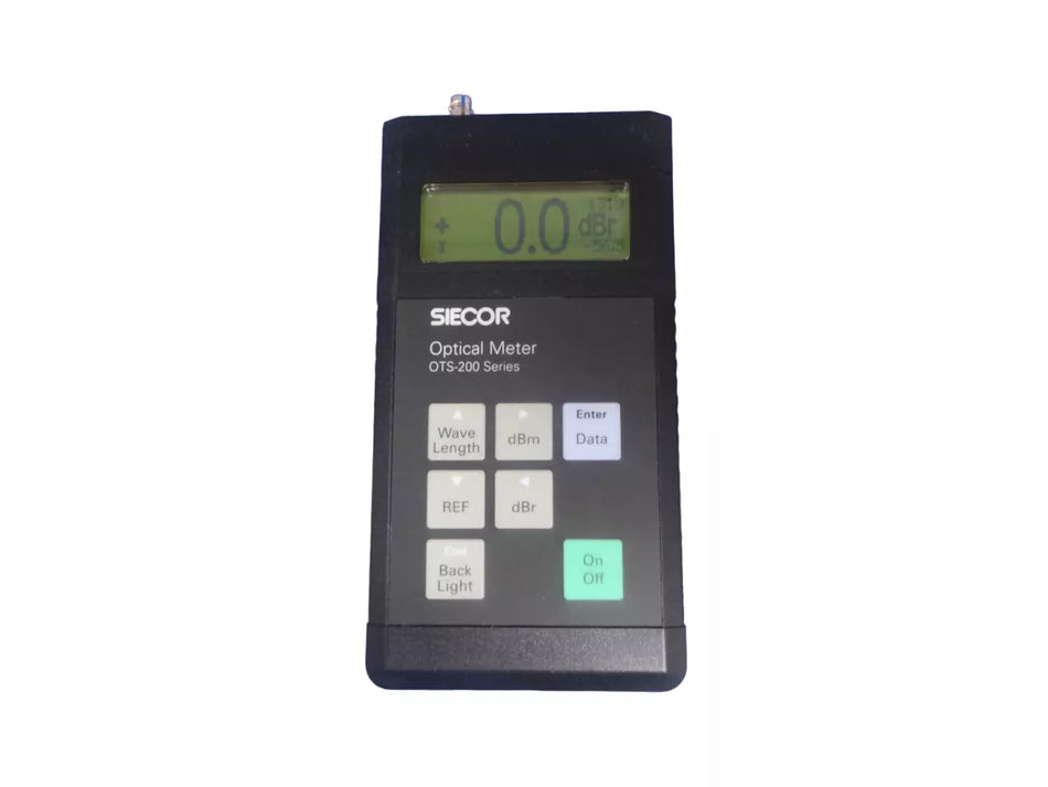 SIECOR Optical Meter OTS-200 Series Kit with Carry Case