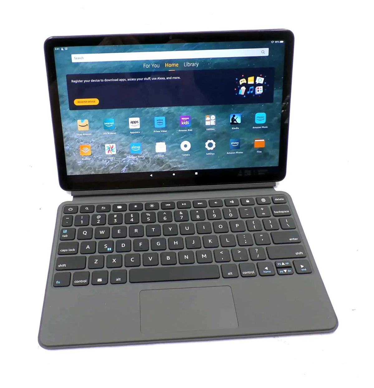 Amazon Fire Max 11 13th Gen Kids Edition 128GB Wi-Fi 11" Tablet - Gray