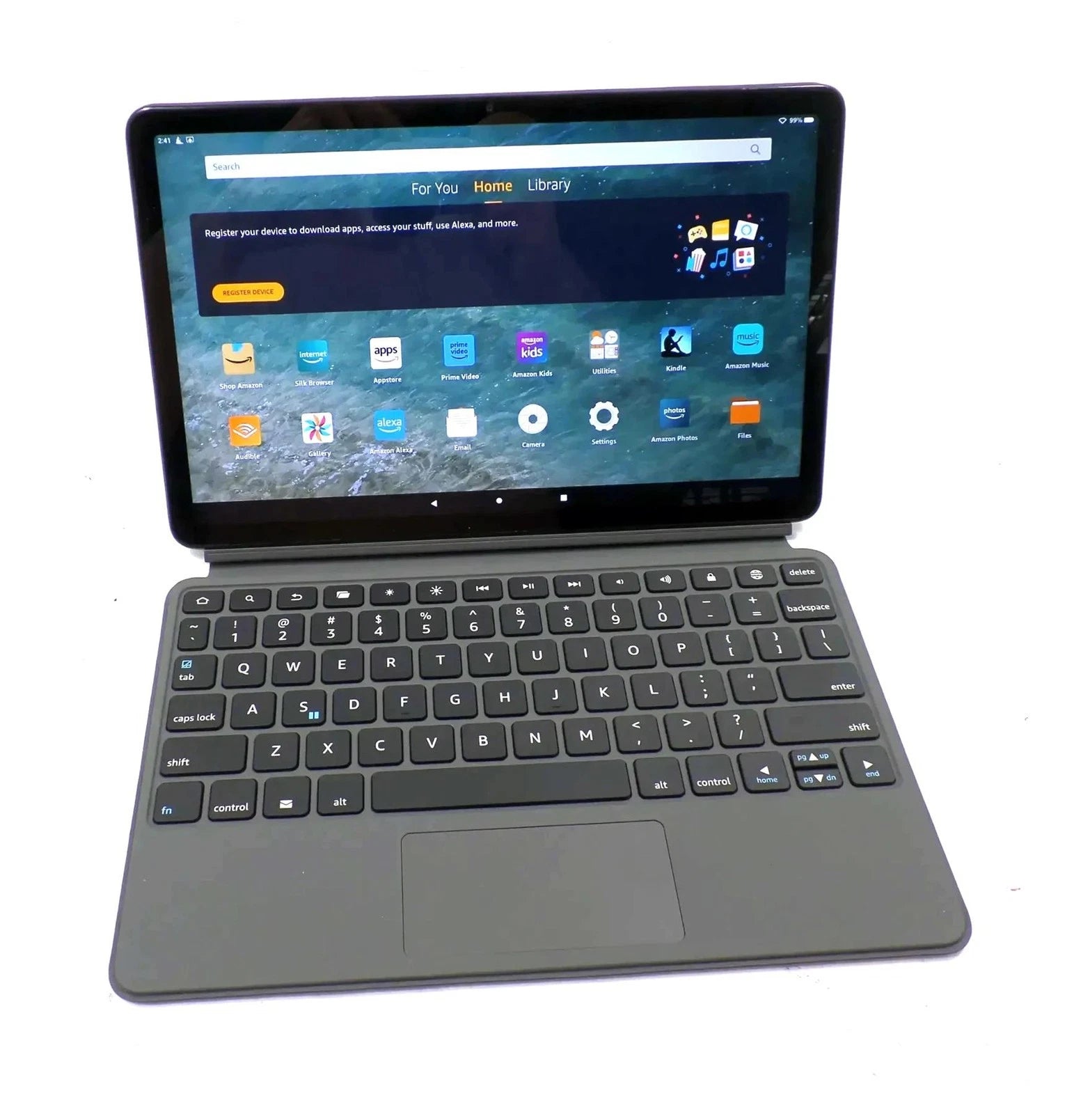 Amazon Fire Max 11 13th Gen Kids Edition 128GB Wi-Fi 11" Tablet - Gray