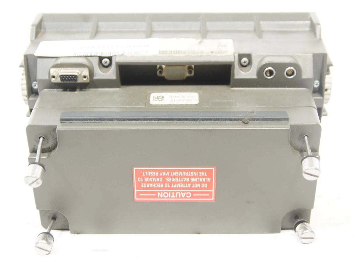 GE Krautkramer USN 60 Ultrasonic Flaw Detector NDT Olympus Immersion AWS