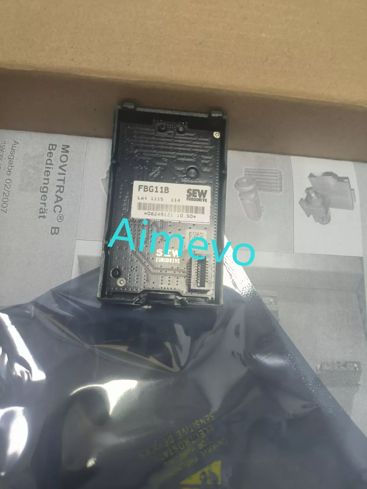 NEW SEW EURODRIVDE FBG11B Control Unit - XG eqpt
