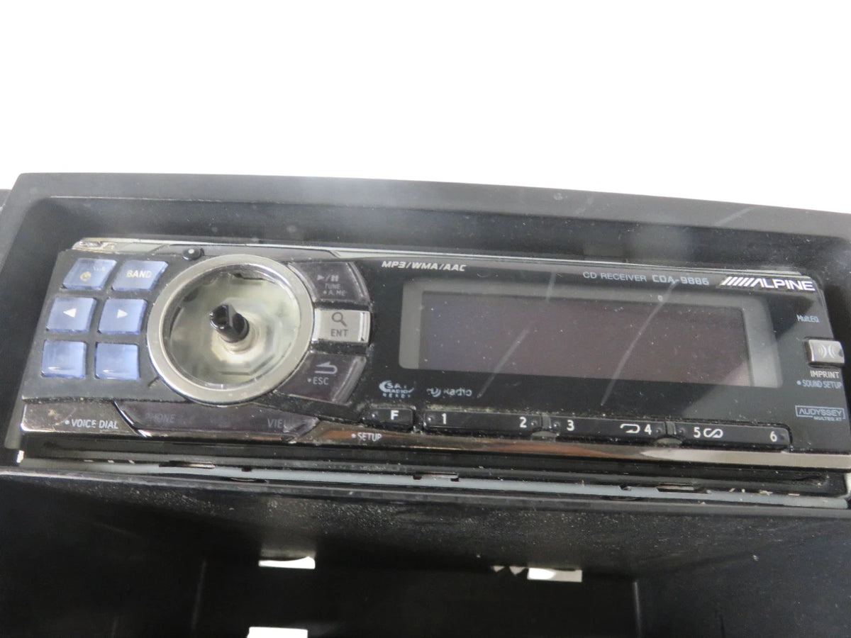 Alpine Cda-9886 CD Receiver Stereo Player - Free shipping