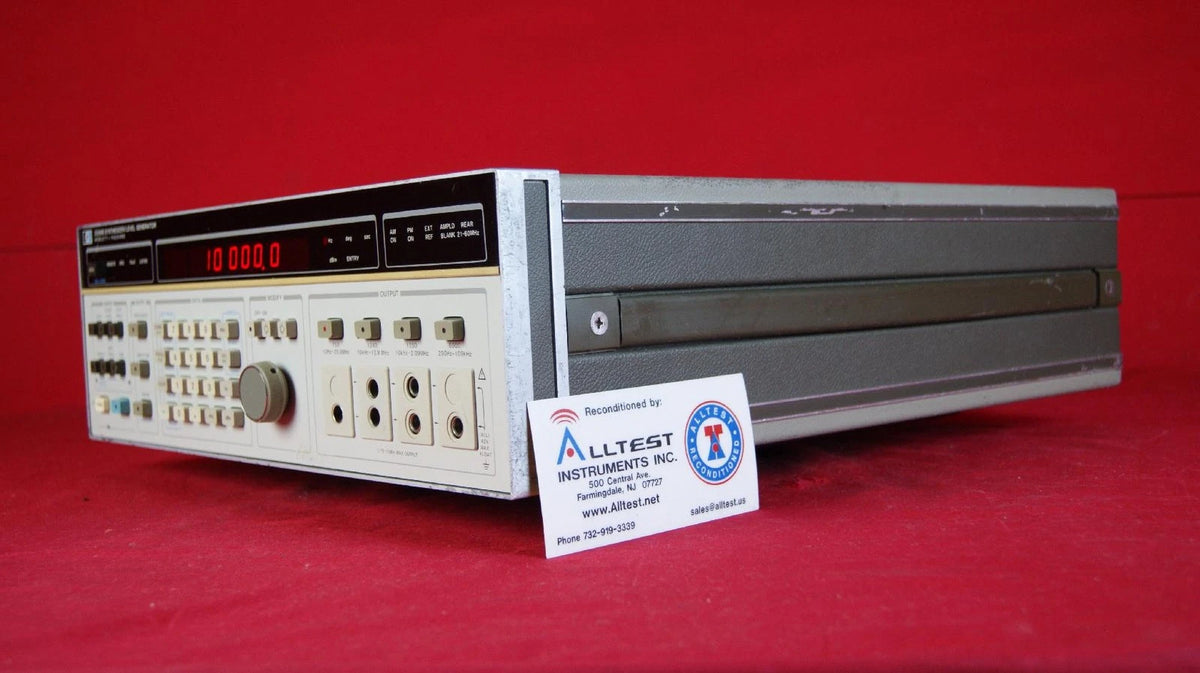 HP Agilent 3336B -006 2514A02804 21 MHz Synthesizer Level Generator