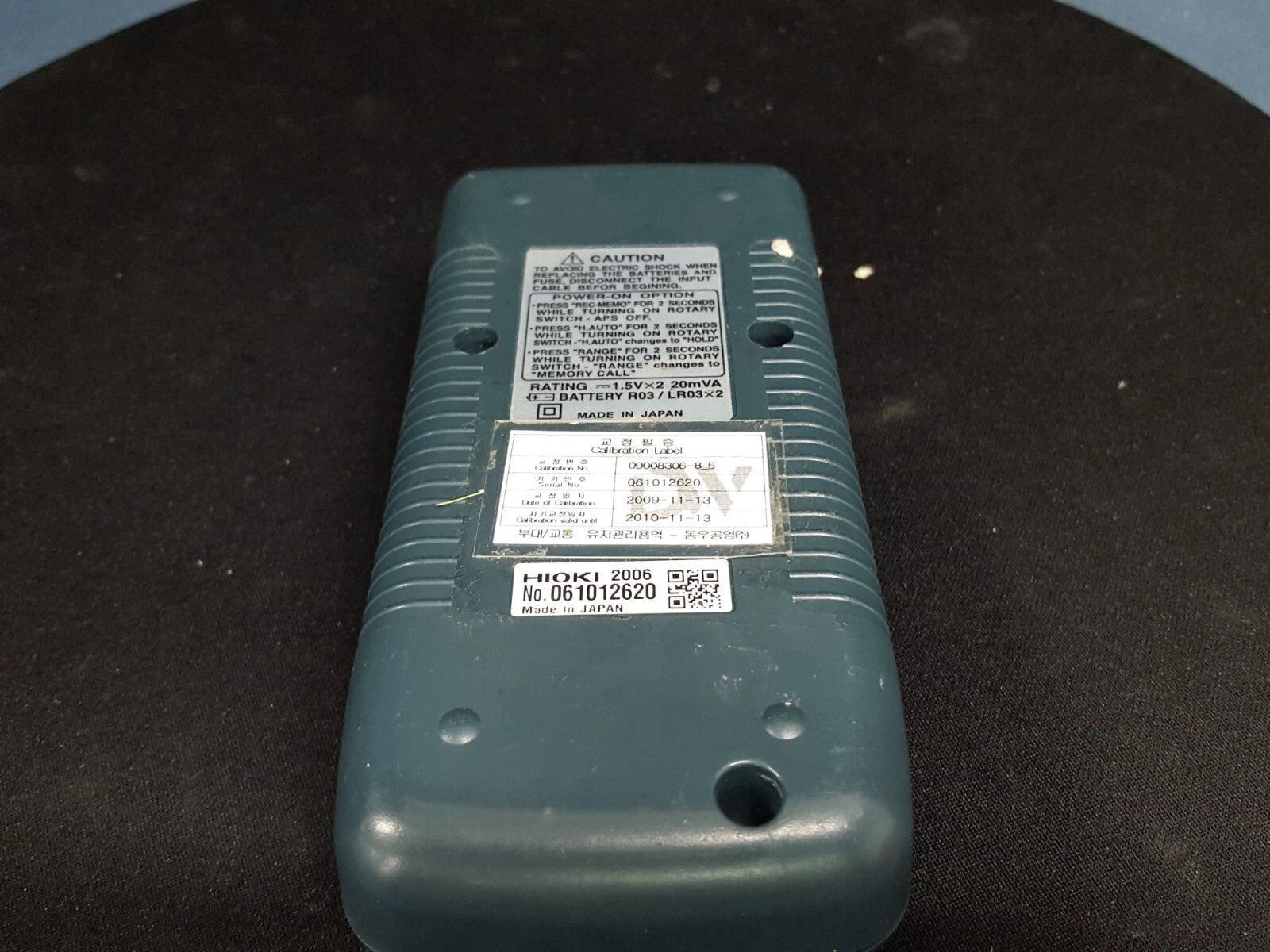 Hioki 3256-50 Digital HiTester (2620)_Q