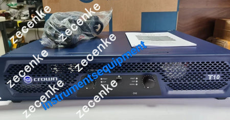 CROWN T10 Power Amplifier 1000W by FedEx or DHL