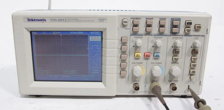 Tektronix TDS2012 2Channel 100 MHz 1 GS/s Digital Storage Oscilloscope