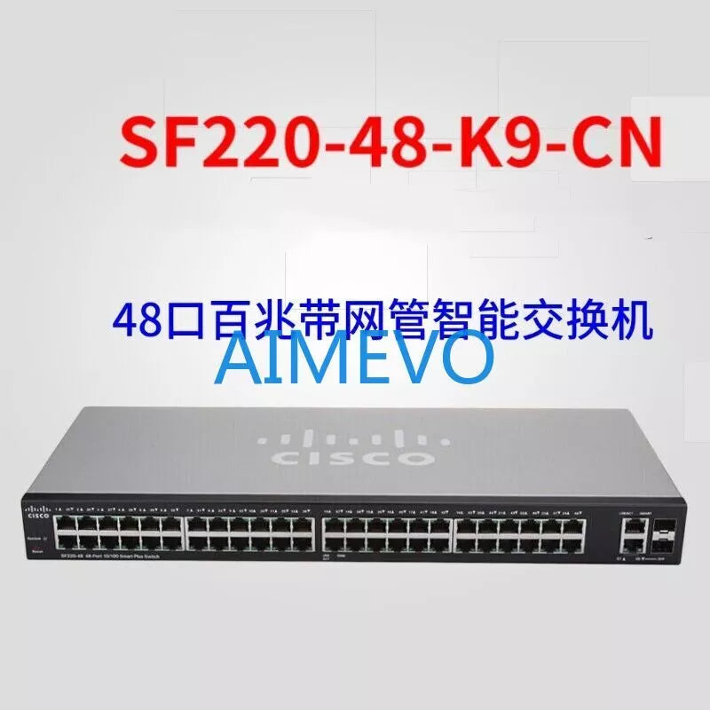 1 PC NEW Switch SF220-48-K9-CN=