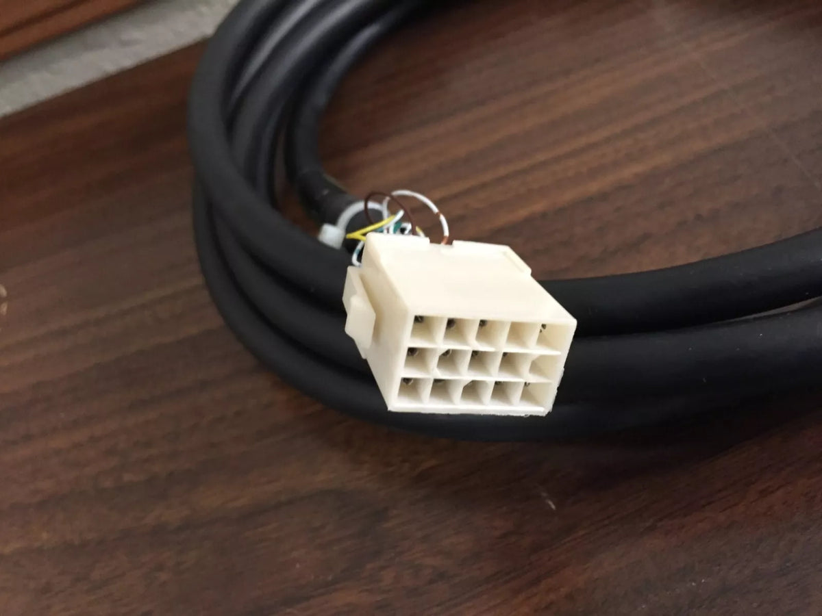 Allen Bradley 2090-XXNFT-S03 Kinetix Servo Motor Encoder Feedback Cable, 3m