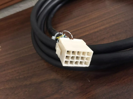 Allen Bradley 2090-XXNFT-S03 Kinetix Servo Motor Encoder Feedback Cable, 3m