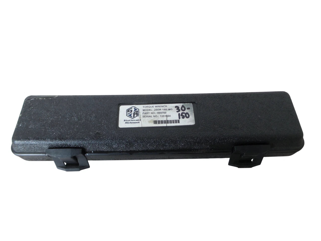 Sturtevant Richmont Torque Wrench 2SDR 1501 MG - Free Shipping