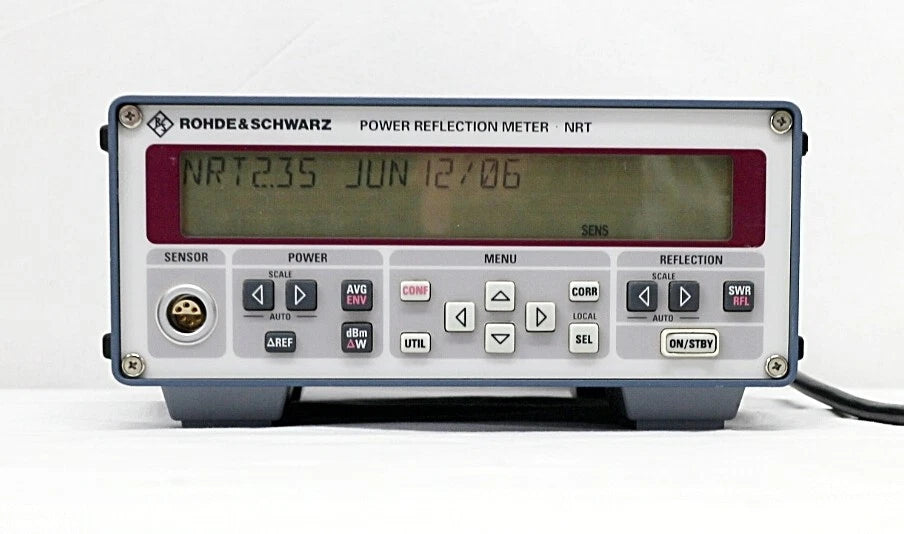 Rohde & Schwarz NRT + NRT-Z44 Power Reflection Meter