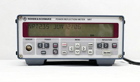 Rohde & Schwarz NRT + NRT-Z44 Power Reflection Meter