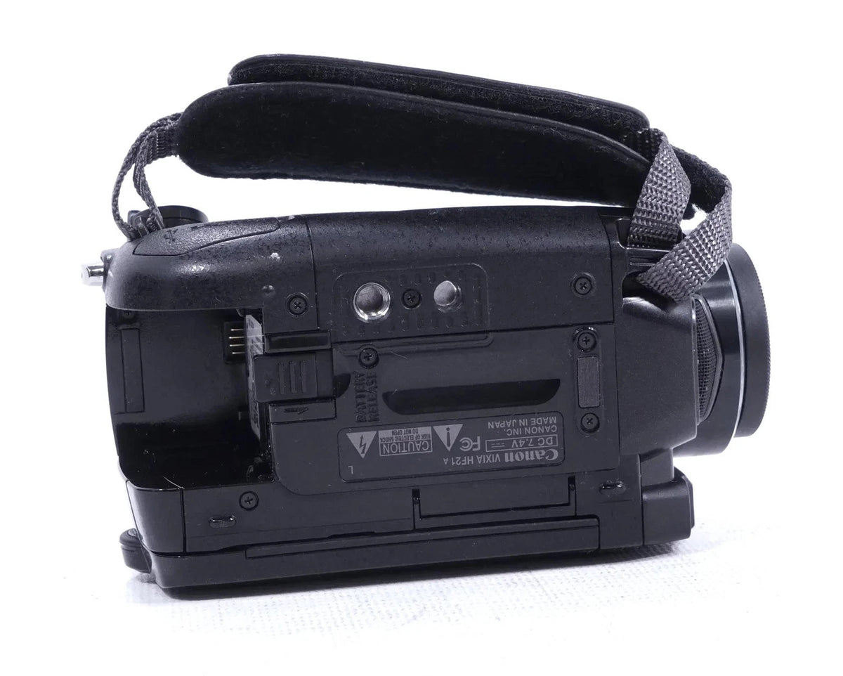 Canon HFS21 64 GB Camcorder - Black - Free Shipping