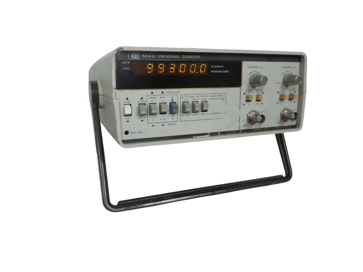 HP 5314A Universal Frequency Counter  - Free Shipping