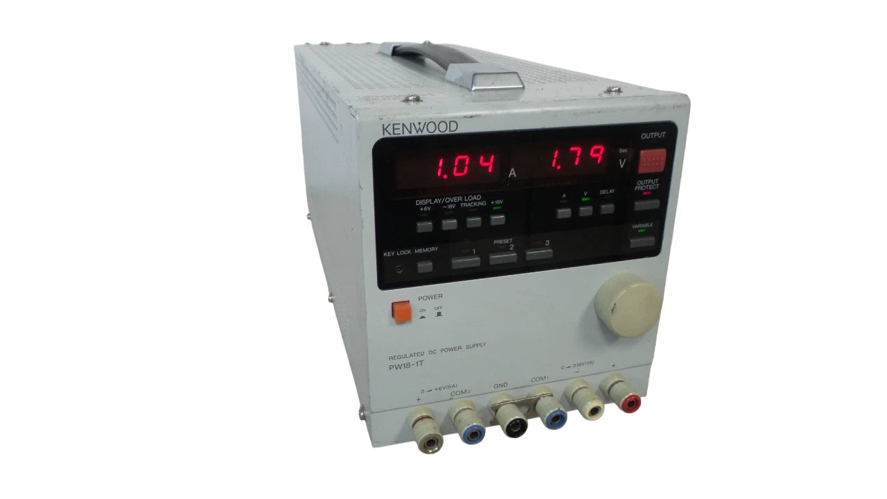 Kenwood PW18-1T Regulated DC Power Supply - Free Shipping