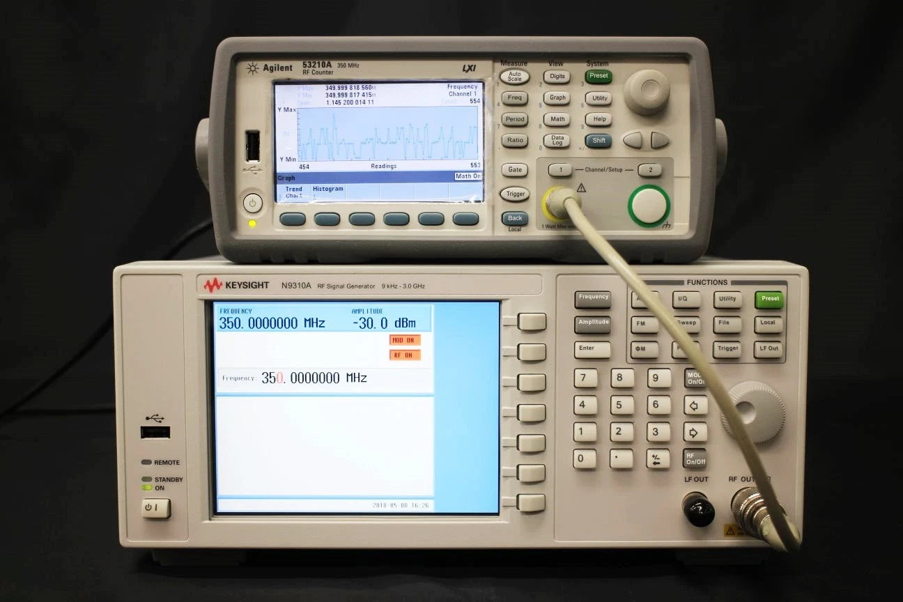 Agilent 53210A 350MHz 10digits Frequency Counter