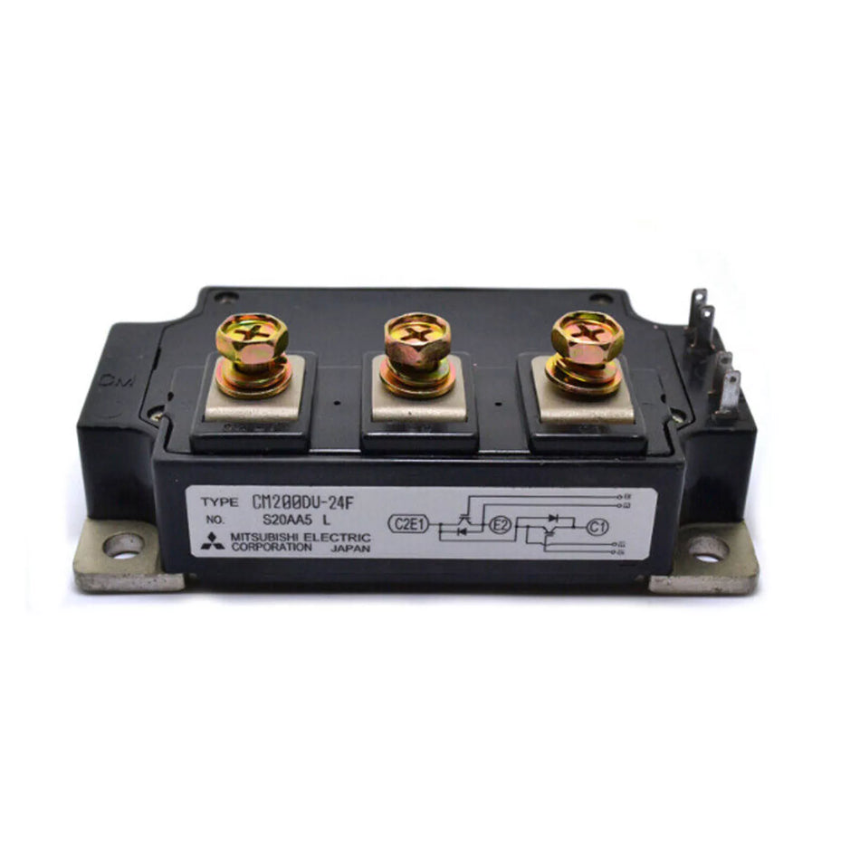 Mitsubishi CM200DU-24F CM200DU24F IGBT Module New In Box Expedited Shipping