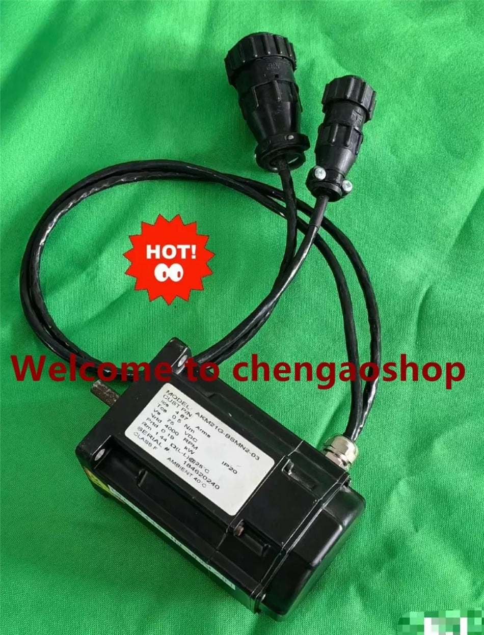 Kollmorgen AKM21G-BSMN2-03 Servo Motor by DHL or FedEx #T3164 YS