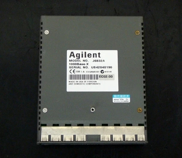 Agilent J6832A 1000BASE X Ethernet LIM (Line Interface Modules)
