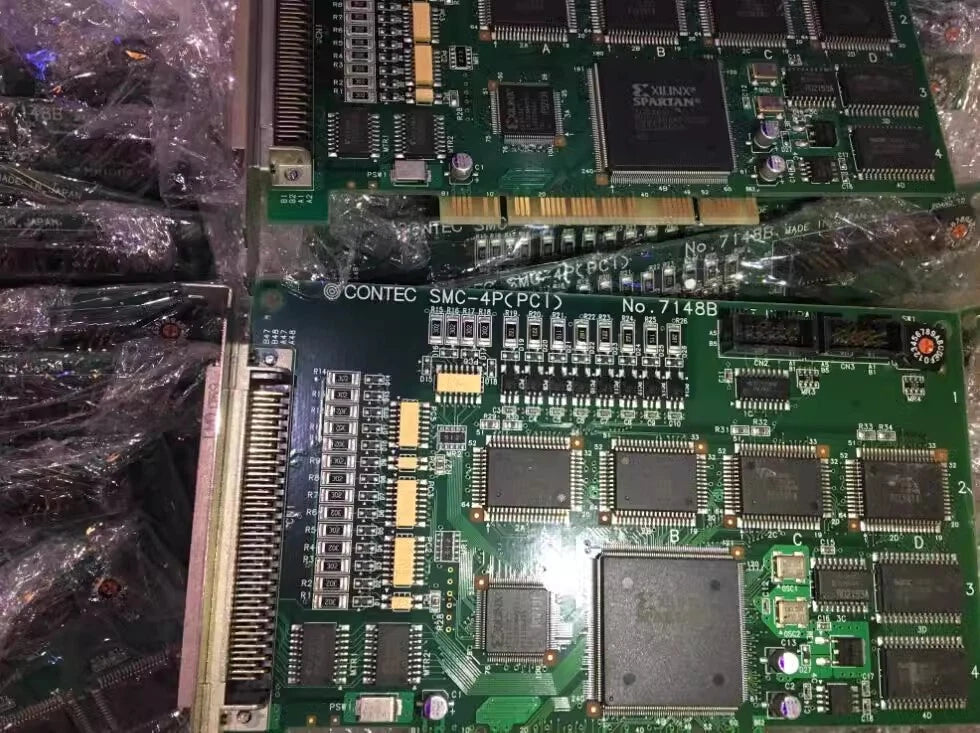 SMC-4P(PCI) NO.7148B, SMC-4P(PCI) NO.7148A - 4-Port PCI Serial Controller Cards