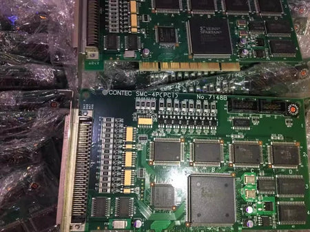 SMC-4P(PCI) NO.7148B, SMC-4P(PCI) NO.7148A - 4-Port PCI Serial Controller Cards