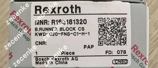 REXROTH R165181320 Ball Slider - High Precision Linear Motion Component