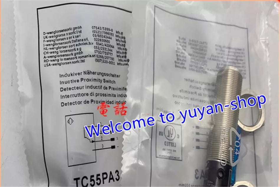 1PCS NEW FOR Wenglor TC55PA3 Proximity Switch Sensor