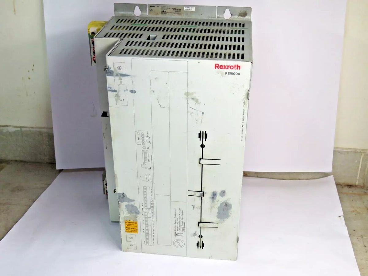 Rexroth PSI6000 PSI6300.133W1 R911326650 Medium Frequency Inverter 24 VDC