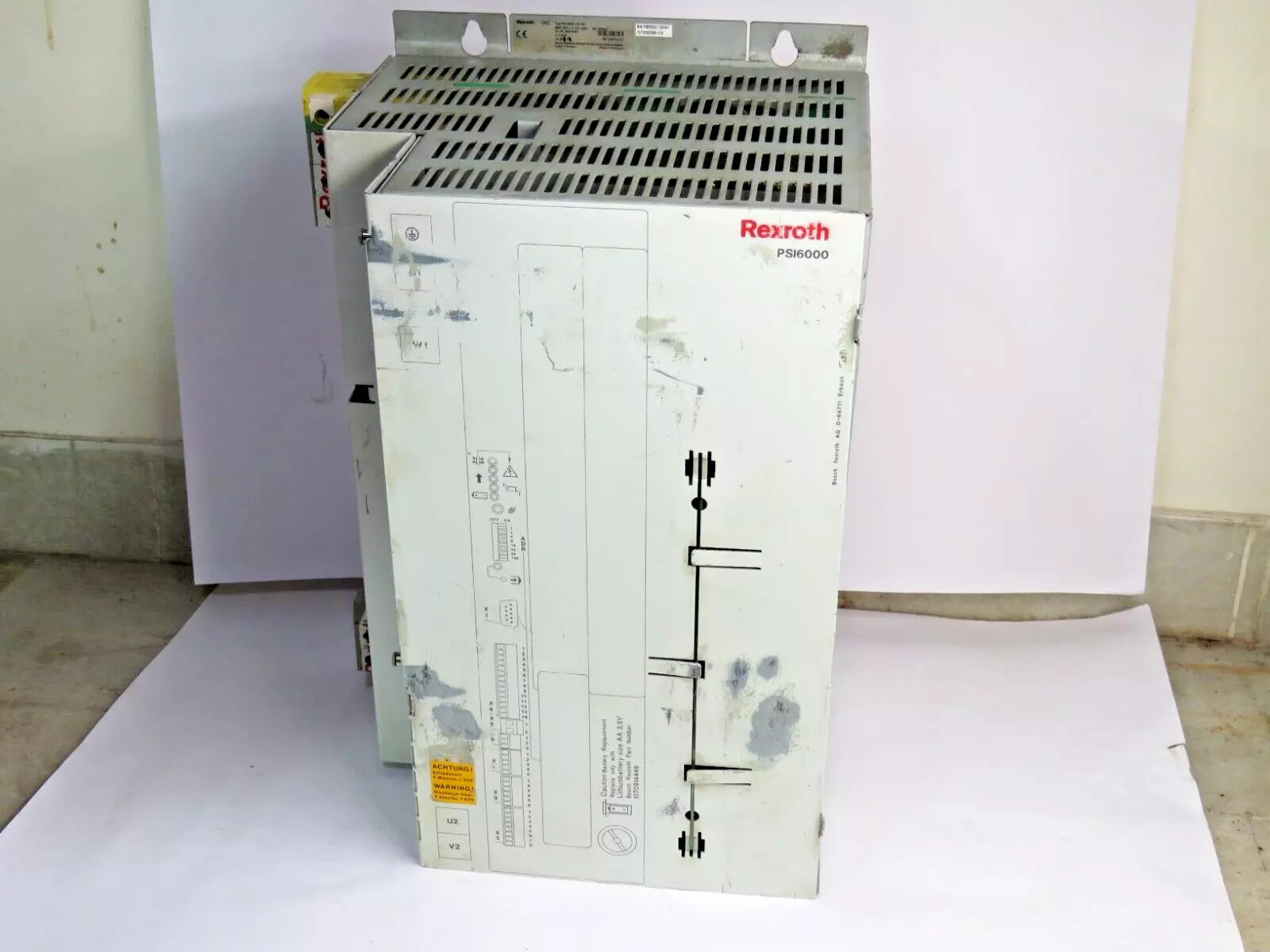 Rexroth PSI6000 PSI6300.133W1 R911326650 Medium Frequency Inverter 24 VDC